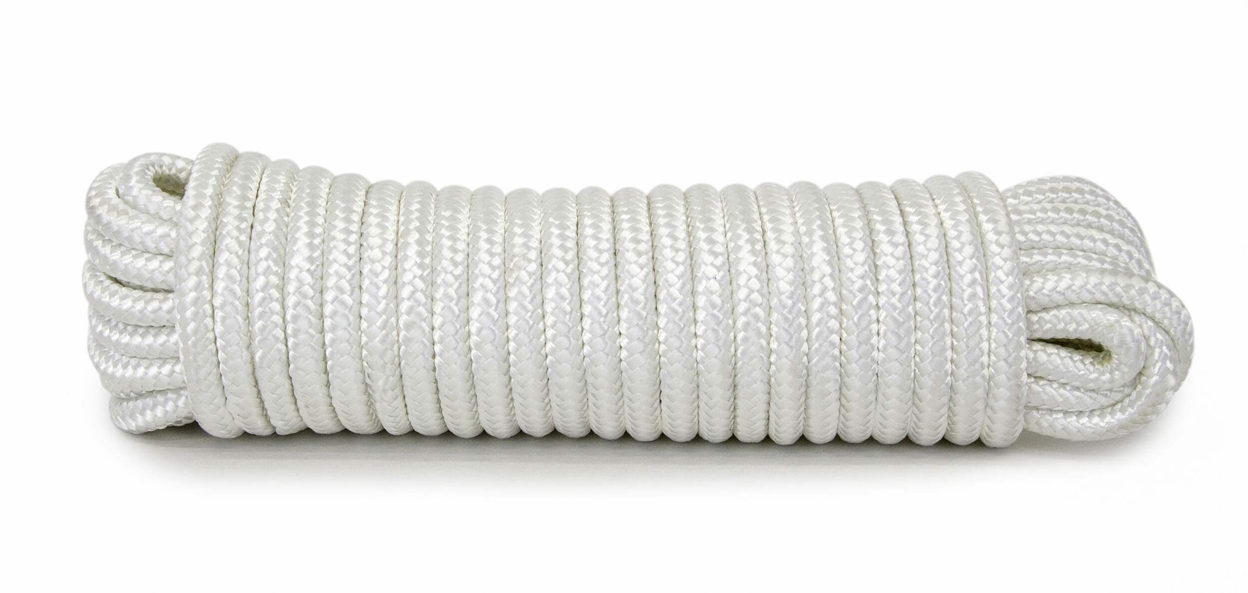 Ben-Mor Nylon Diamond Braided Rope, Abrasion Resistance, SWL-135-lbs ...