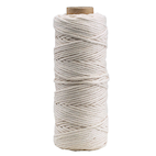 KingCord Cotton Household Twine, Extra Strong, 450-ft