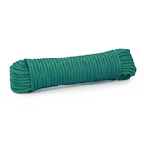 Corde tressée en losange à 32 brins KingCord en polypropylène, SWL-100 lb, 3/8 po x 100 pi Front_Angled_Right