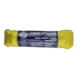 Corde torsadée en polypropylène Ben-Mor, jaune, 100 pi Front_Flat