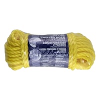 Ben-Mor Polypropylene Twisted Rope, All Purpose, 3/8-in x 50-ft Front_Flat