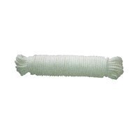 Ben-Mor Nylon Double Braided, Abrasion Resistance, 3/16-in x 50-ft Front_Flat