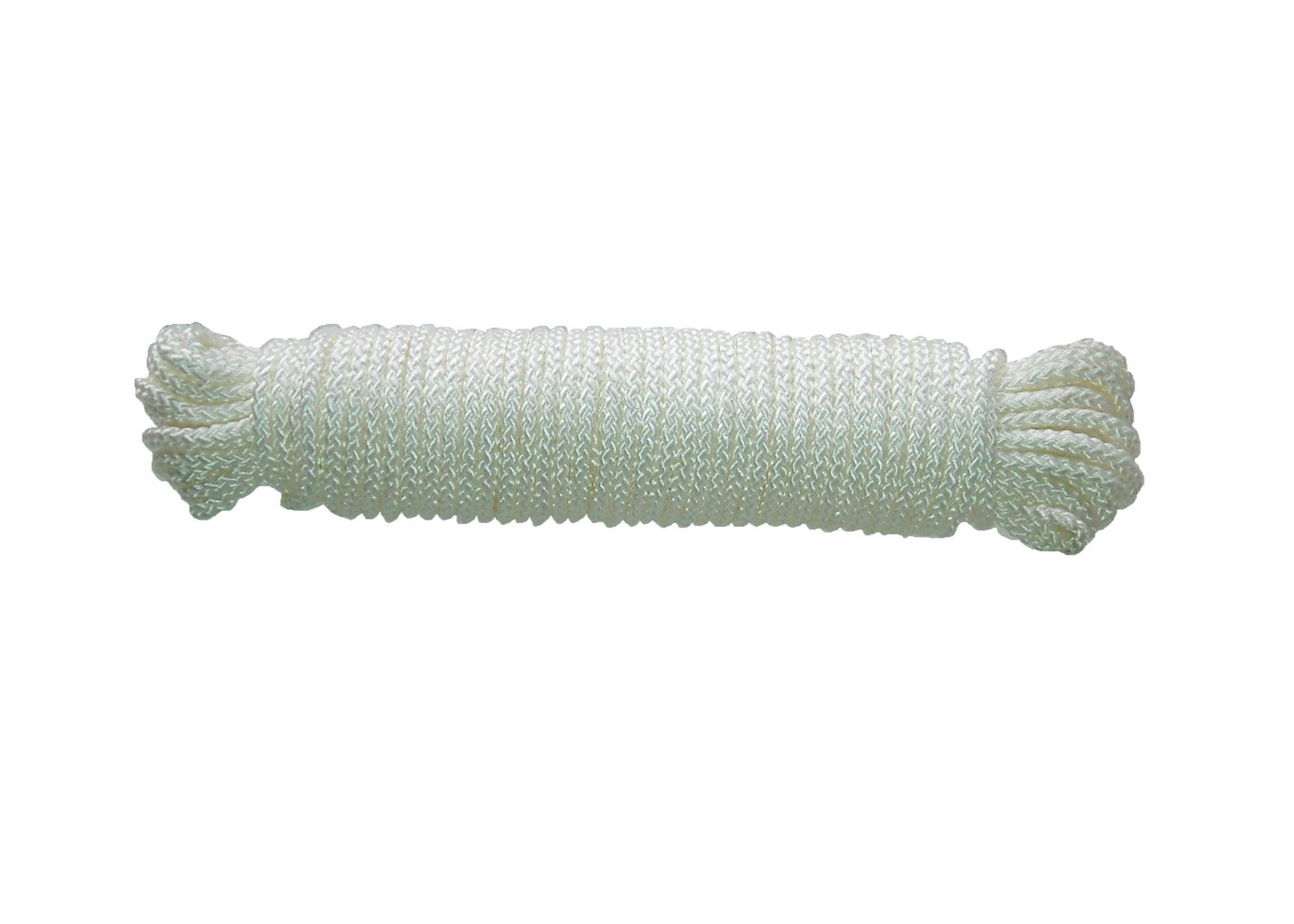 Ben-Mor Nylon Double Braided, Abrasion Resistance, 3/16-in x 50-ft Front_Flat