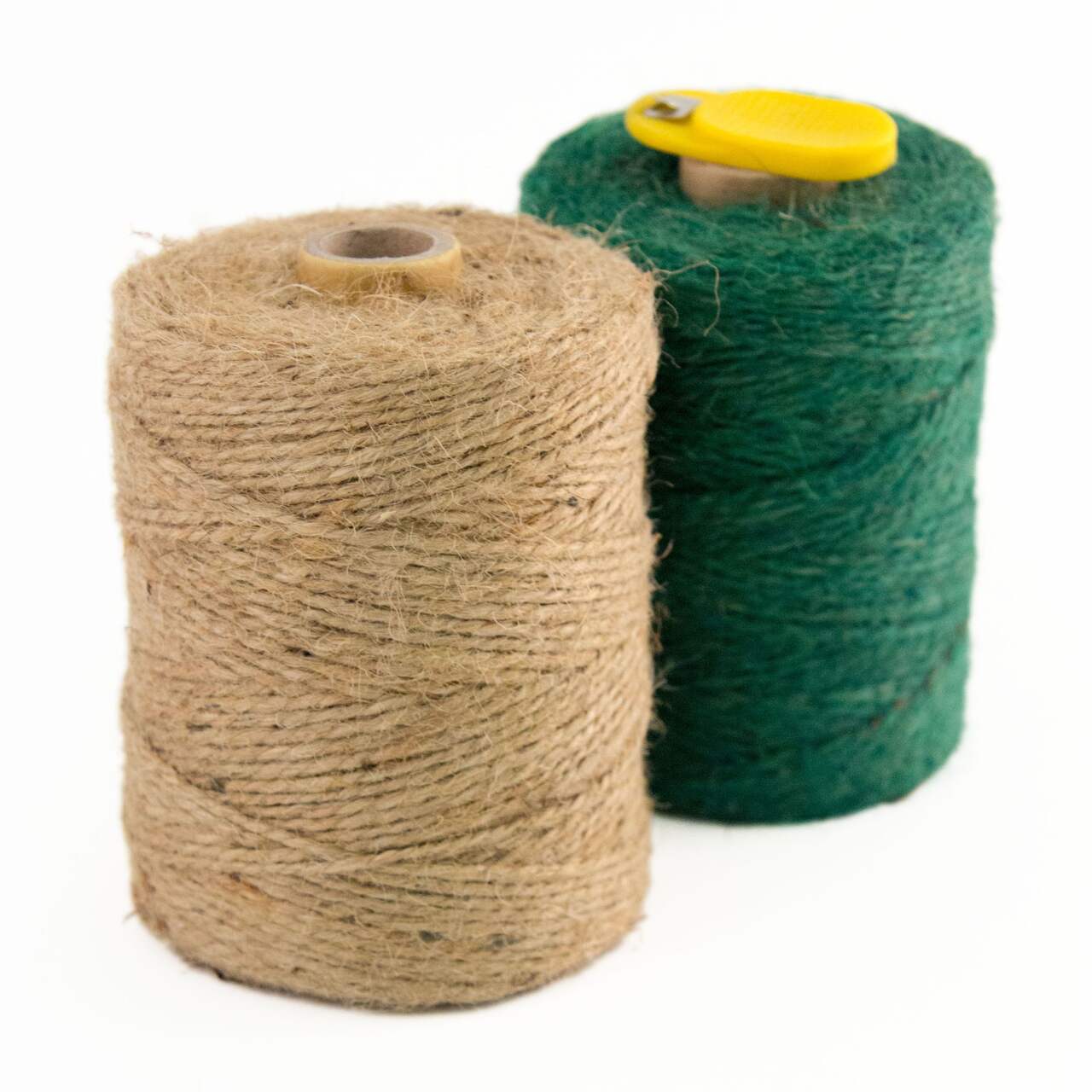 KingCord Jute Twin Pack, For Home and Garden, Twine Cutter