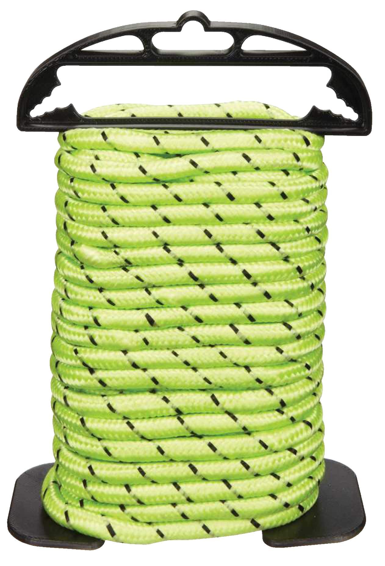 KingCord Glow-in-the-Dark Polypropylene Rope with Holder, High