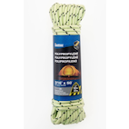 KingCord Glow-in-the-Dark Polypropylene Rope, Rechargeable, High  Visibility, 3/16-in x 50-ft