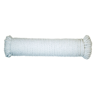 Corde en coton Ben-Mor, pour corde à linge, robuste et durable, 3/16 po x 50 pi