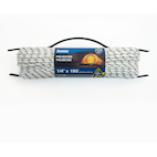 KingCord Nylon Twisted Rope, Abrasion Resistance, Strong and Flexible,  3/8-in x 50-ft