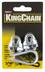 Wire Rope Clip & Thimble, 3/16-in Front_Flat