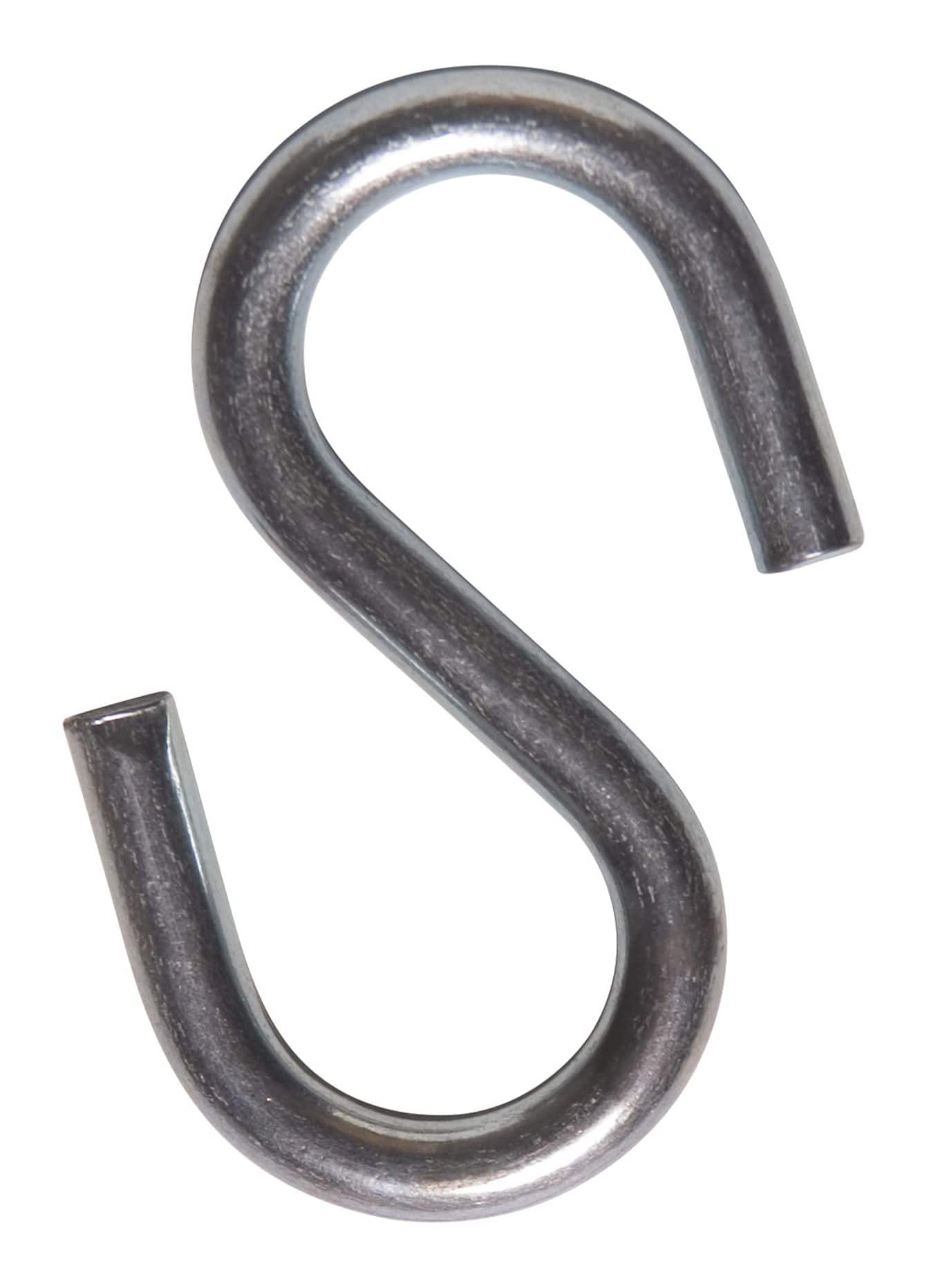 National Hardware 0.33-in Zinc Plated Steel Screw Hook in the Hooks  department at