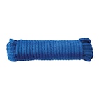 Polypropylene Rope Braid Cord 30M/98.4ft 1/8 Blue for Indoor Outdoor  Camping Clothes Line 