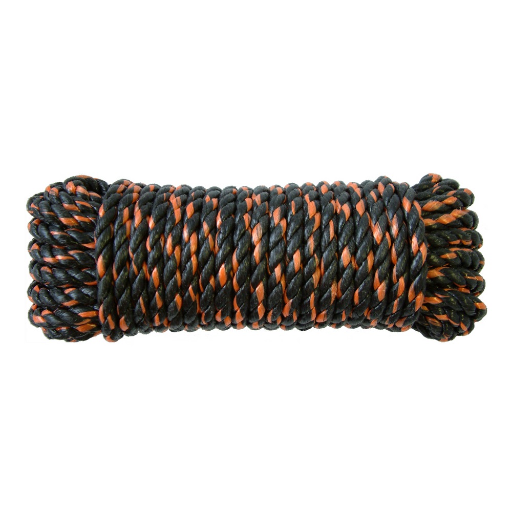 KingCord Polypropylene Rope, For MultiPurpose, 244lb Capacity, 3/8in
