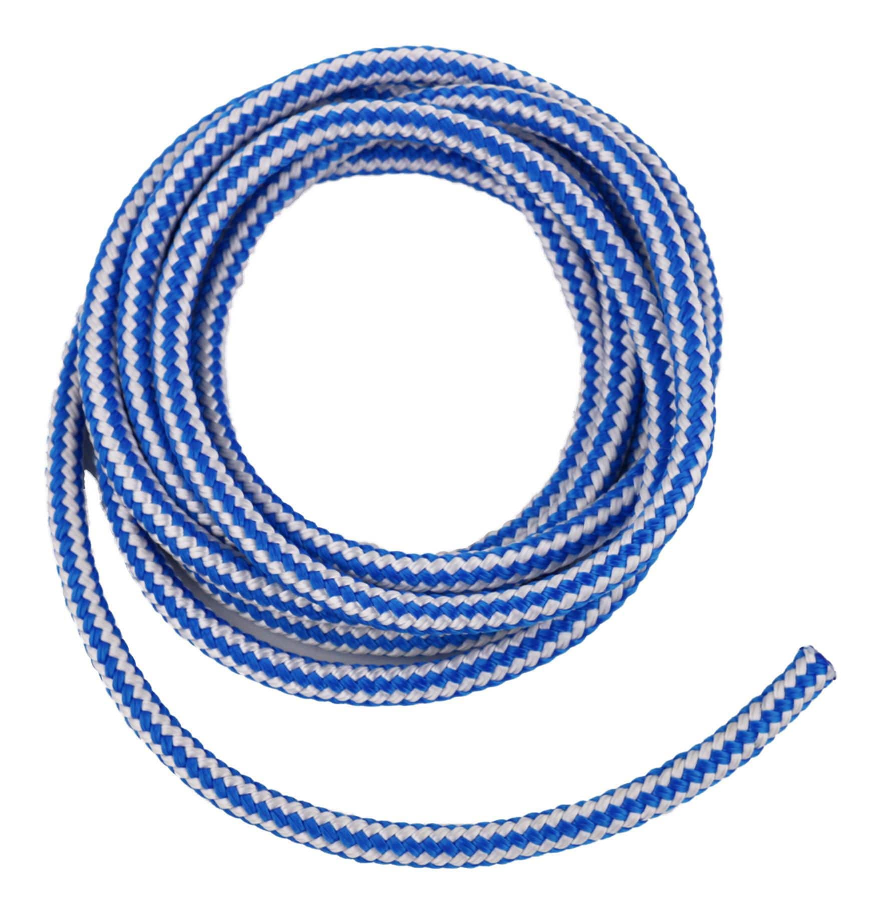  Yellow Twisted Polypropylene Rope - 3/8 Floating Poly