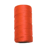Ben-Mor Mason's Line Twisted Rope, Orange, #18 x 250-ft Front_Flat