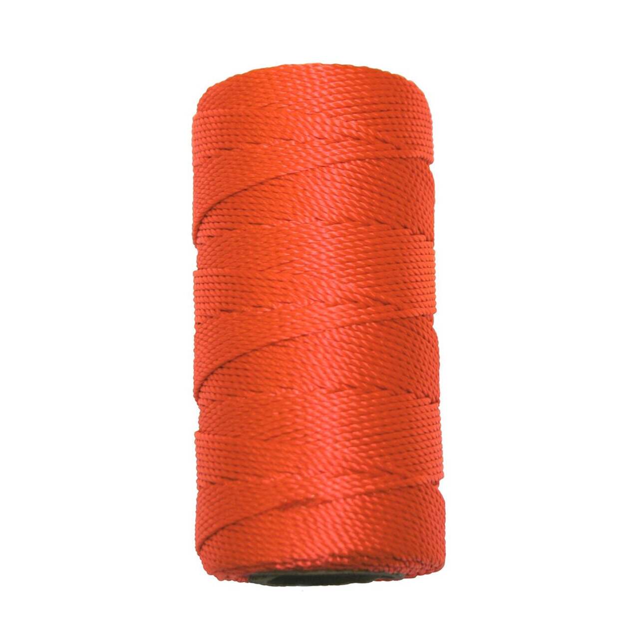 Ben-Mor Mason's Line Twisted Rope, Orange, #18 x 250-ft