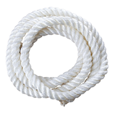 Blueline Nylon Twist Rope, 5/8-in Overhead_Flat