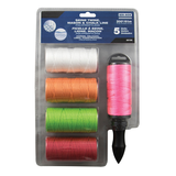 Ficelle de maçon en polypropylène Ben-Mor, rouleau de 200 pi, paq. 5 Front_Flat