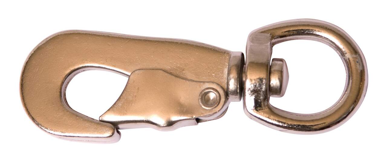 Mousqueton, mini mousqueton de 6 cm avec fermeture à vis, porte-clés  mousqueton, 6