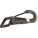 Ben-Mor Fixed Square Eye Baby Snap, Zinc-Plated, Assorted Sizes Back_Angled_Right