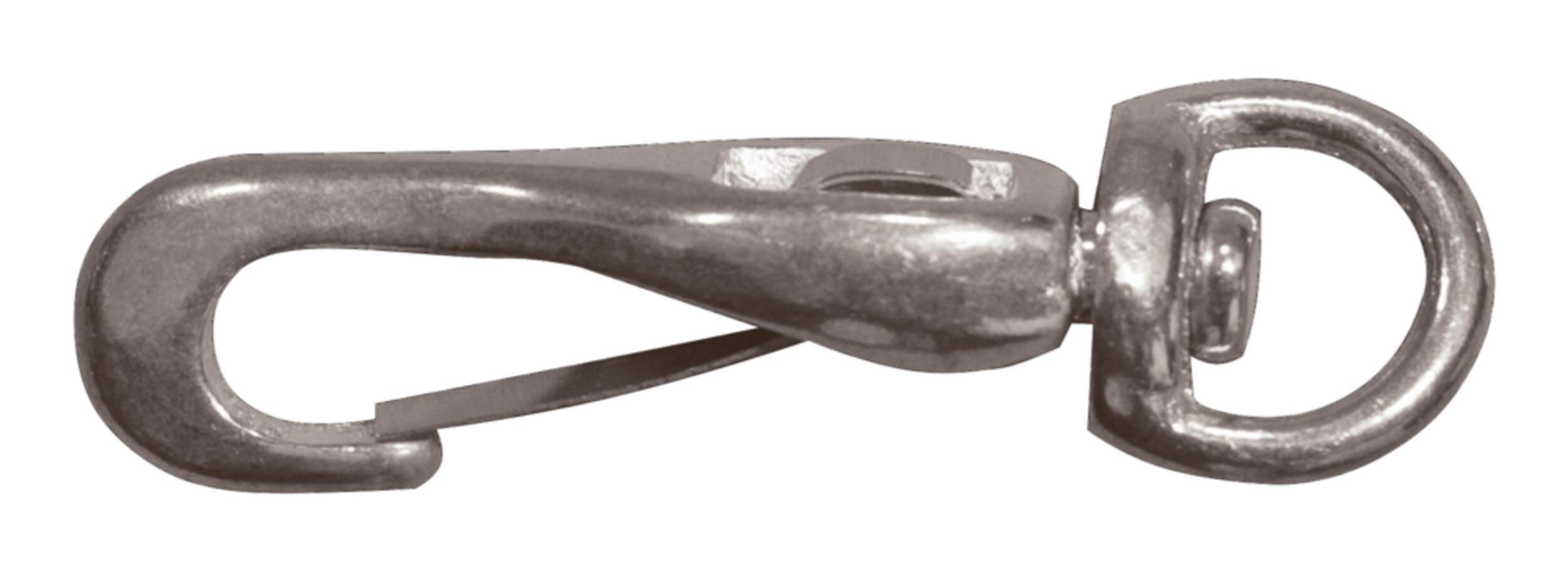 Ben-Mor Fixed Square Eye Baby Snap, Zinc-Plated, Assorted Sizes Side_Left
