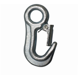 Mousqueton d'amarrage de sécurité Ben-Mor, capacité de charge de 238 lb, zingué, 3/4 po Front_Flat