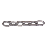 Ben-Mor Galvanized G30 Chain, Stackable Packaging, Easy Storage, Re-Cut Chain, Assorted Sizes