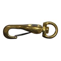 Ben-Mor Baby Snap, Brass-Plated, Assorted Sizes Side_Left