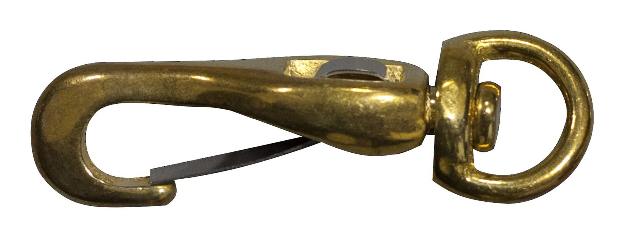 Ben-Mor Baby Snap, Brass-Plated, Assorted Sizes Side_Left