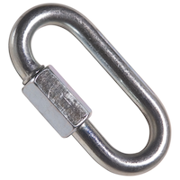 Maillon de raccord rapide Ben-Mor, zingué, capacité de charge de 2900 lb, 7/16 po Front_Angled_Right