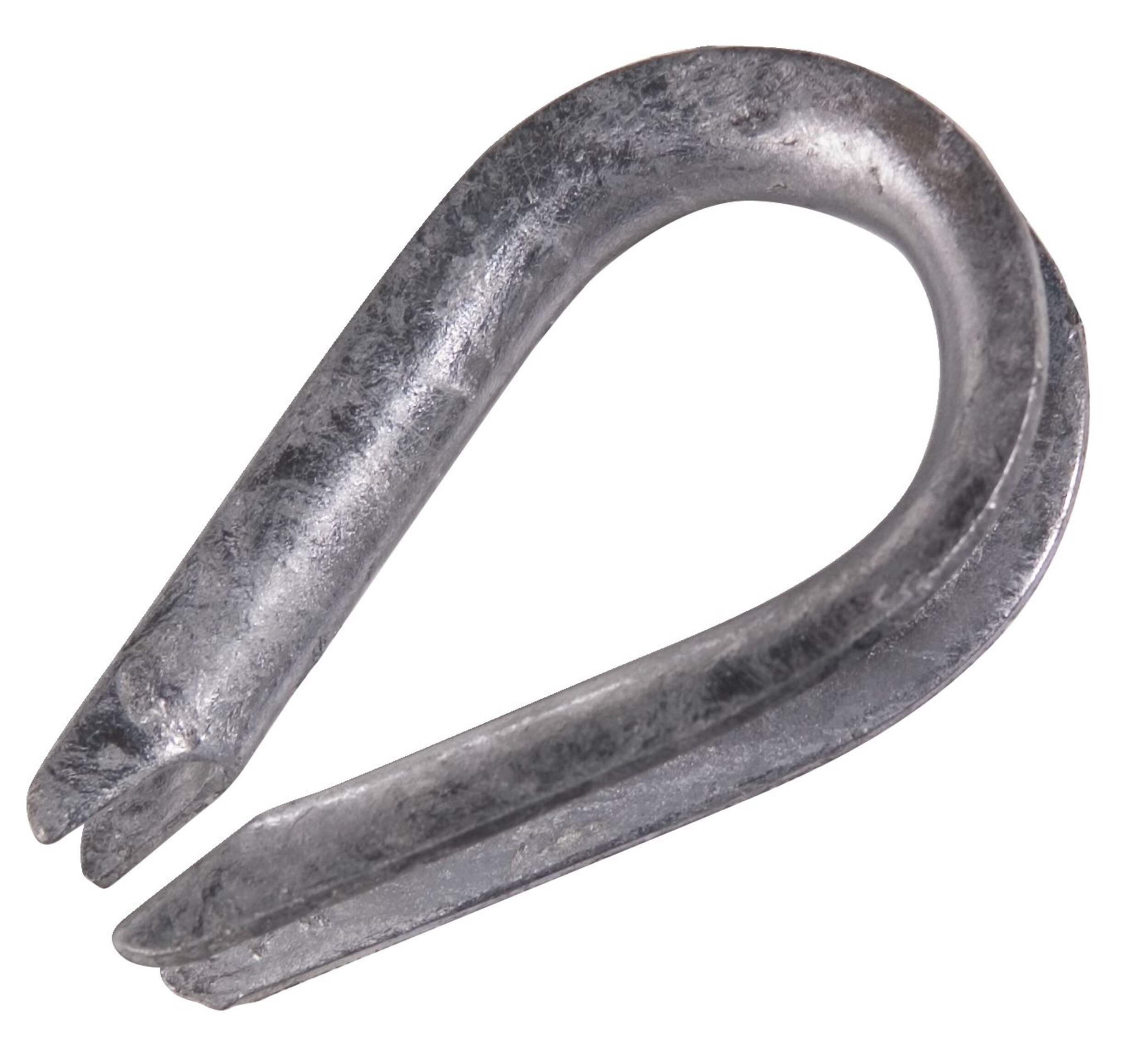Ben-Mor Standard Galvanized Wire Rope Thimble, 5/16-in Front_Angled_Left