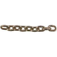 Ben-Mor Grade 70 Transport Chain, Chromate Gold, 3/8-in x 10-ft