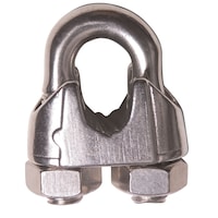 Serre-câbles KingChain, acier inoxydable, 3/8 po