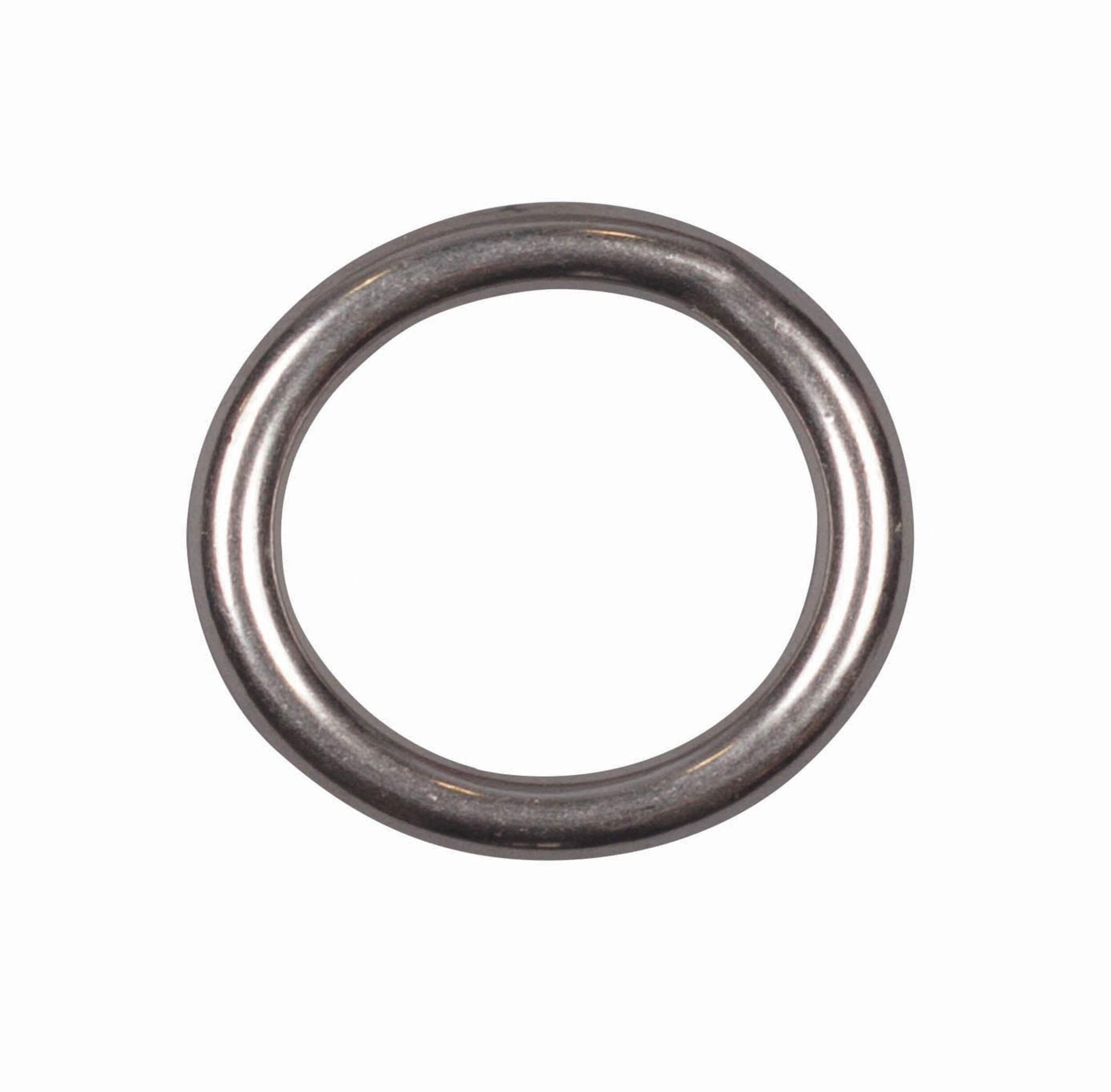1" SS HARNESS RINGS