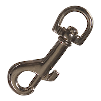 Ben-Mor Bolt Snap, Stainless Steel, Assorted Sizes Front_Angled_Left