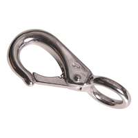 Ben-Mor Boat Snap, Stainless Steel, Assorted Sizes Front_Angled_Left