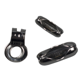 Ben-Mor Bead Chain For Sinks/Tubs/Ceiling Fans/Lighting, Chrome-Plated, Silver, 0.05-ft, 3-pc Front_Flat