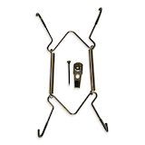 Buildex Small Plate Holder Overhead_Flat