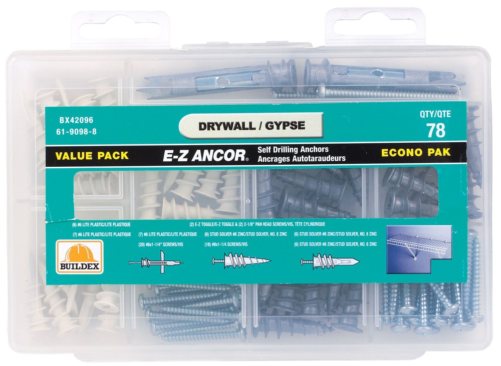 EZ Ancor 8 Mini TwistNLock with Screws Canadian Tire