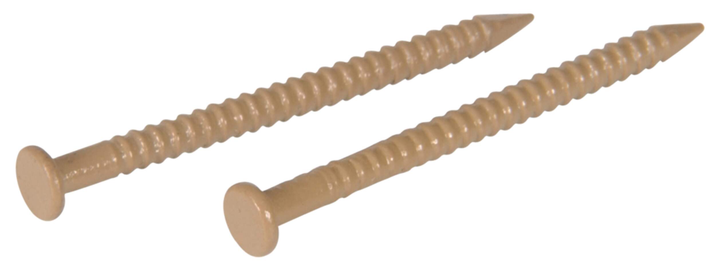 Clou à panneau Hillman, pour l'intérieur, chêne, 1-5/8 po Front_Angled_Left