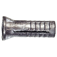 Hillman Lead Anchors With Screws, Assorted Sizes Side_Left