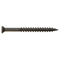 Hillman Sqaure Drive Self-Piercing Trim Screws, Extra Small Head, Assorted Sizes