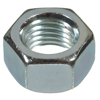 Écrous à tête hexagonale Hillman, pour usage général, fini zinc, 5/16 po-18, paq. 8