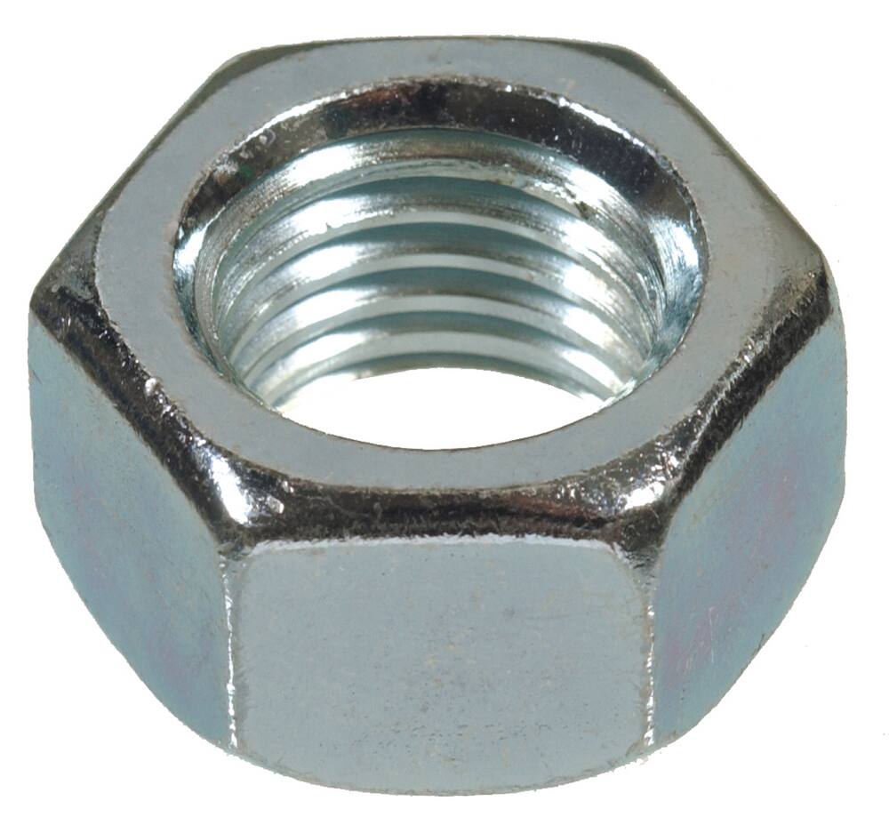 Hillman Hex Nuts, For General Application, Zinc-Finish, 5-16 in-18, 8 ...