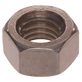 Écrous à tête hexagonale Hillman, pour usage général, acier inoxydable, choix de tailles Overhead_Plunge