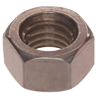 Écrous à tête hexagonale Hillman, pour usage général, acier inoxydable, choix de tailles Overhead_Plunge