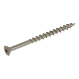 Vis à terrasse à prise carrée Hillman pour bois traité, choix de couleurs, tailles et formats Front_Angled_Left