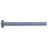 Vis à tôle à tête cylindrique et prise carrée Hillman, 1-1/2 po, choix de longueurs, paq. 6 Side_Left