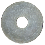 Rondelle large Hillman plate, zinc, 3/16 x 1-1/4 po, paq. 5 Overhead_Flat