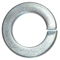 Rondelles de blocage fendues Hillman, zinc, choix de tailles Overhead_Flat