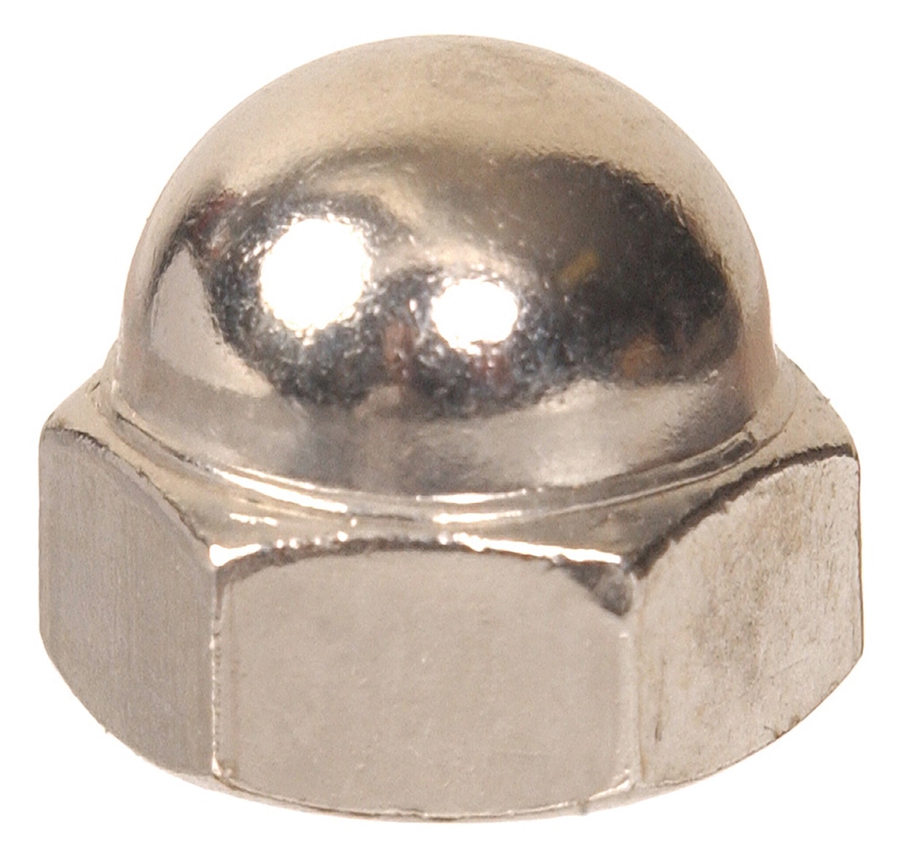 Hillman NickelPlated Acorn Nut, 8in32 Canadian Tire